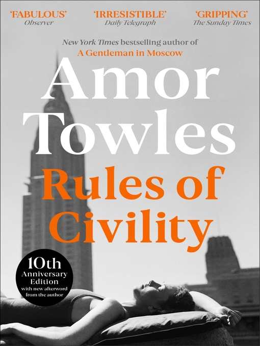 Rules of Civility (eBook)